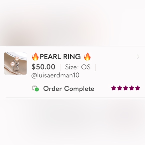 🌹RING 🌹 - Picture 3 of 4